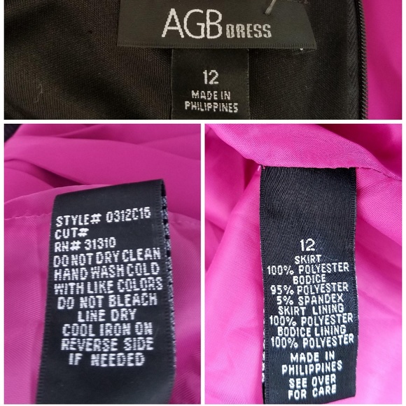 👗AGB Glamorous halter V-neck party dress - Picture 5 of 6